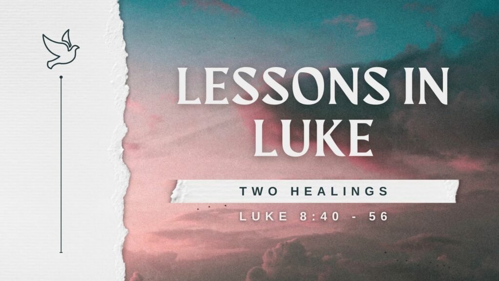 Two Healings